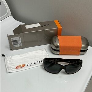 Kaenon Women’s Leila Sunglasses Made in Italy GUC Polarized